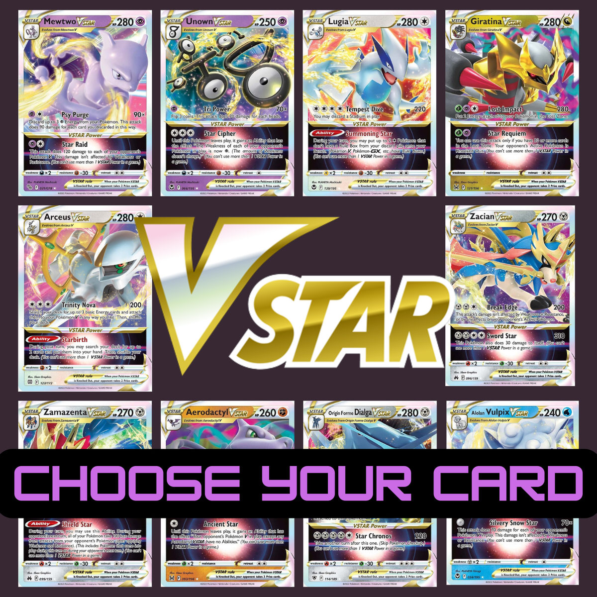 101枚 AR VSTAR 被り無し ポケカ / Pokémon Cards $_57.JPG?set_id=880000500F