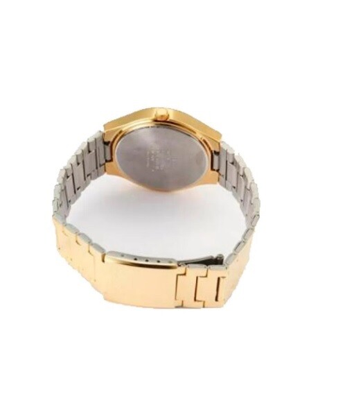 Casio MTP-1170N-7A Gold Tone Stainless Steel Analog Mens Watch MTP-1170 New - Main Image