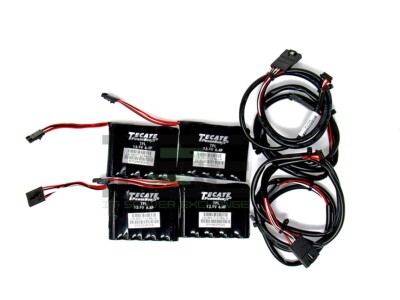 LOT OF 4 LSI 49571-03 TECATE POWERBURST TPL 13.5V 6.4F REV A RAID