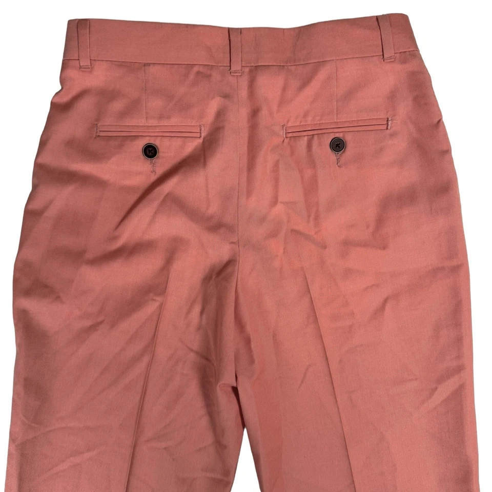 Calvin Klein розовый платье брюки для мальчиков размер 16 сужающийся легкий опрятный брюки - Изображение 4 из 4