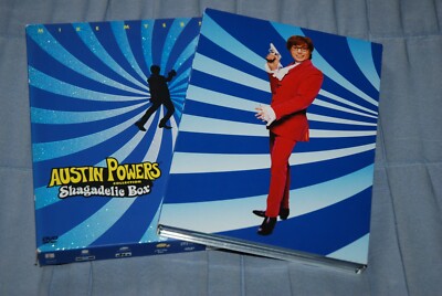 AUSTIN POWERS COLLECTION - SHAGADELIC BOX - 3 Disc DVD Set, Mike