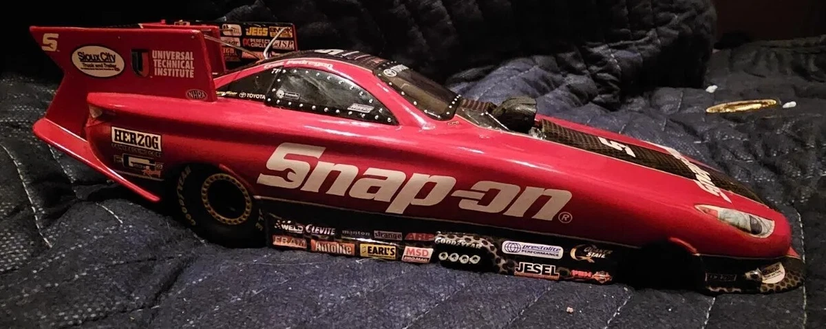 Snap-on NHRA Funny Car Cruz Pedregon 2010 Toyota 1:24 CP5000 NOS