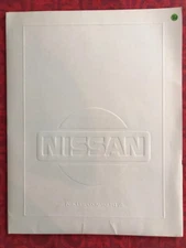 1986 Nissan 240 RS Group B Acropolis Rally Press Release Kit Press Kit