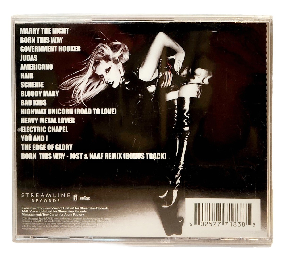 L*r様 LADY GAGA Born This Way LIMITED Edi Duty Paid) LADY GAGA-BORN THIS WAY-JAPAN CD BONUS TRACK 2011