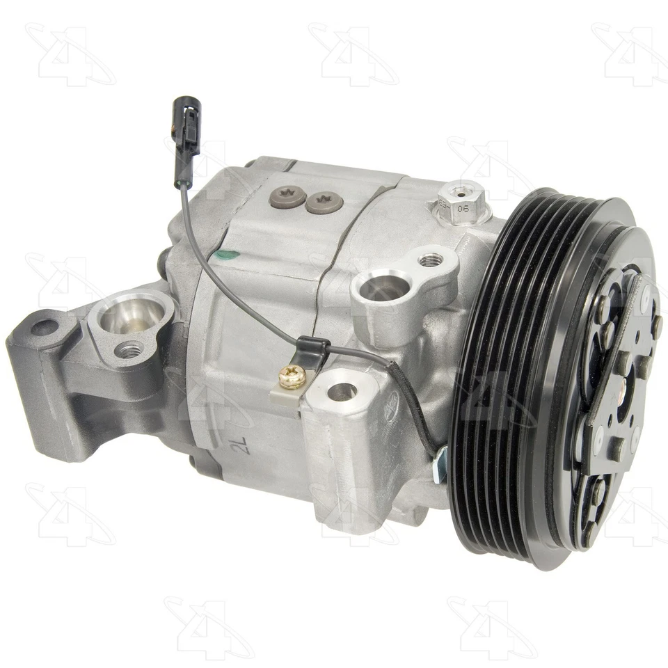 Compressor A/C Isuzu Rodeo Sport 3.2L V6 2001-2003 4 estações 2002 - Imagem 3 de 4