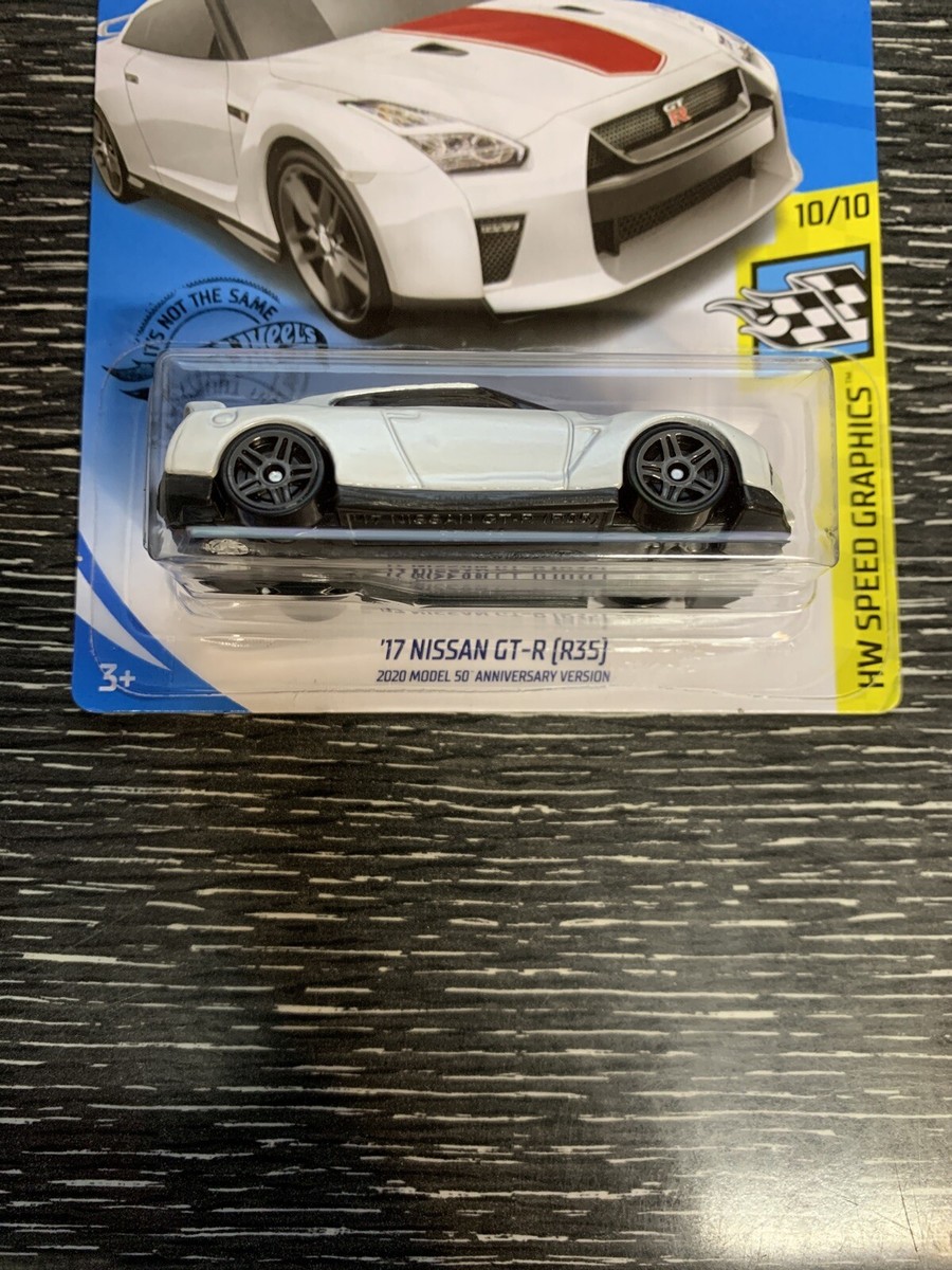 ホットウィール ニッサン GTR R35 ホットウィール ベーシックカー LB-シルエット ワークス GT