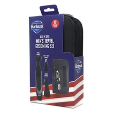 Barbasol CBG1 Men's Travel Grooming Set - All in One (BRAND NEW)