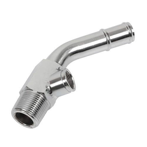 Hot Water Radiator Coolant Temp Sensor Elbow Connector For Ford E5TZ-18599-C US - Picture 3 of 10