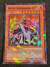 Silent Swordsman LV7 - DT06-EN001 - Super Rare - Duel Terminal x1 - Near Mint