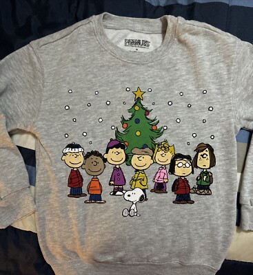 Boys Charlie Brown Christmas Hoodie Peanuts Charlie Brown
