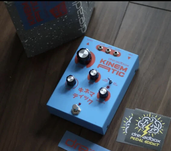 Used Dreadbox kinematic Modular synth connection possible Filter / Comp / Drive - Image 2 of 2