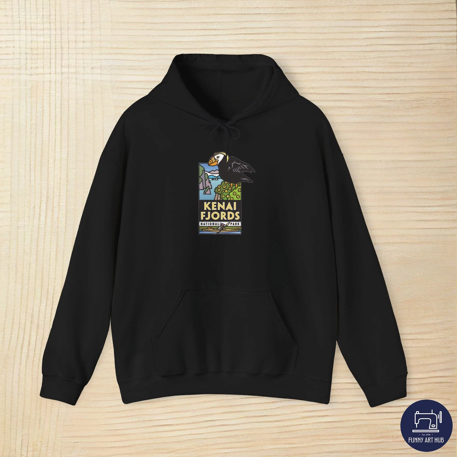 Kenai Fjords National Park Unisex Hoodie