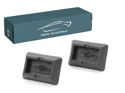 2x ORIGINAL VEGO WAGENHEBERAUFNAHME UNTERBOCK BMW 3ER E46 6ER E63 E64 7ER X3 Z4