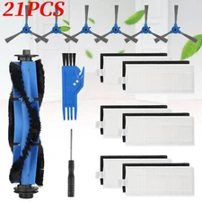21Pcs Replacement Side Brushes Filter Parts for Eufy RoboVac 30 11S 25C 15C 35C