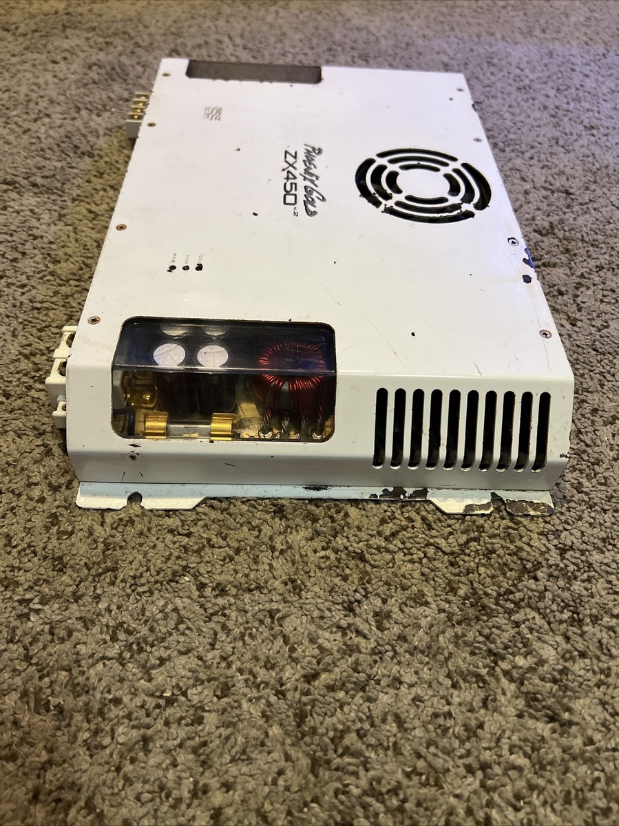 PHOENIXGold パワーアンプ ZXM600.3 - 3 Channel Mini Amplifier
