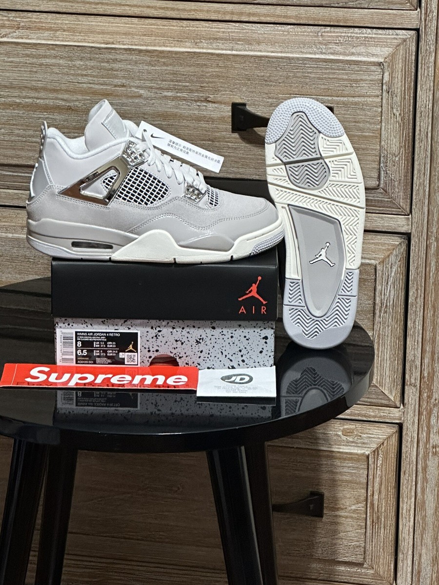 セ*ル様 アフターバーナーの専門家　レア　4枚セット DS New Jordan 4 Retro Frozen Moments (Women's) Sz-8W 6.5 Men