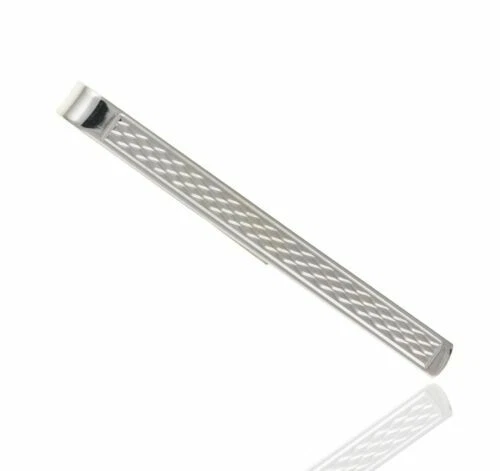Sterling Silver Tie Pins & Clips for Men