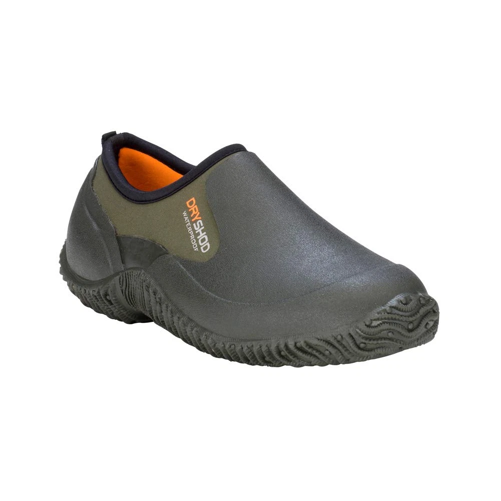 Dryshod Legend Camp Shoe - Men's Sz. 9 - Waterproof - Moss/Grey - LGD-MS-MS