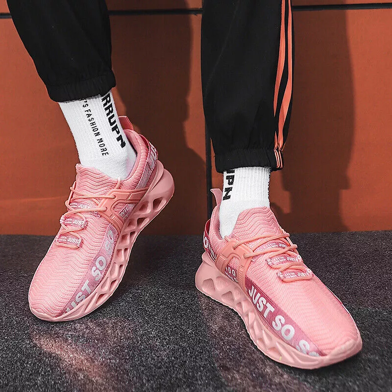 Pink sneakers cheap mens outfit