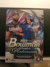 2023 Bowman Platinum Baseball Factory Sealed Blaster Box!