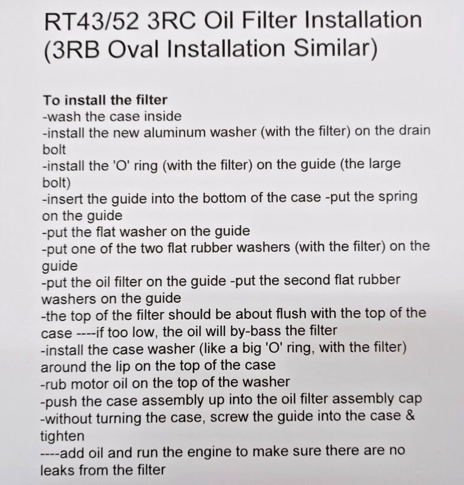 Elementos de filtro de aceite x2 para Toyota Corona RT43/52 con 3RB 1965 1966 1967 Foto 3 de 3