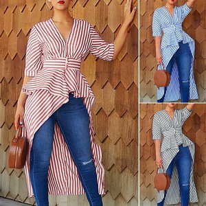 high low tunic blouse
