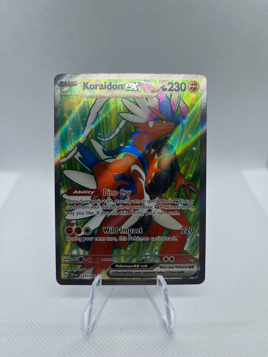 Koraidon ex (Scarlet & Violet 231/198) – TCG Collector