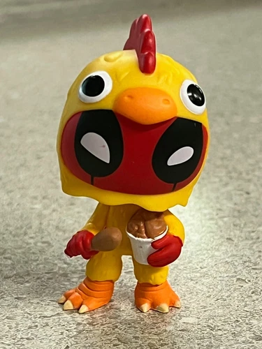 Funko Mystery Minis Marvel Deadpool Chicken Suit 3" Vinyl Figure