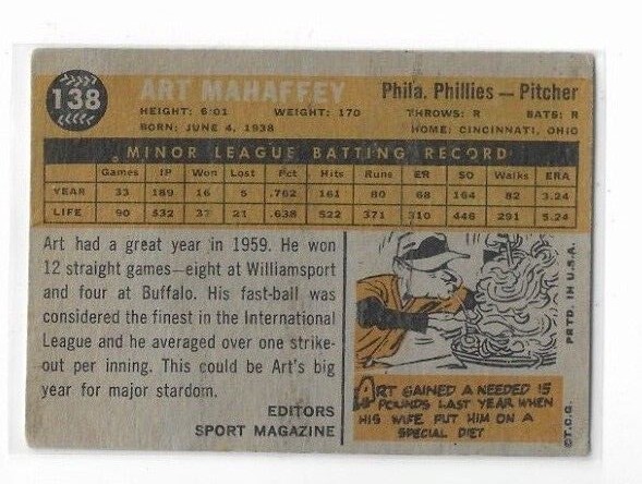 1960 Topps Baseball Cards Multi-Listing, Combined Shipping - Picture 44 of 106