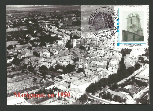 FRANCE carte maximum 2010 Chalenge Provençal Marignane /T6871