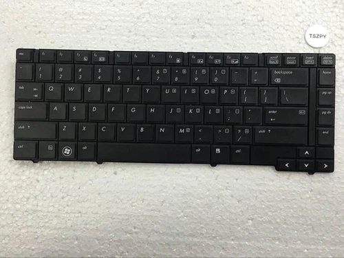 New Keyboard For HP Compaq EliteBook 8440p 8440w 594052-001 US Black