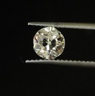 GIA loose certified .83ct I1 M Old European round diamond vintage antique — photo 3