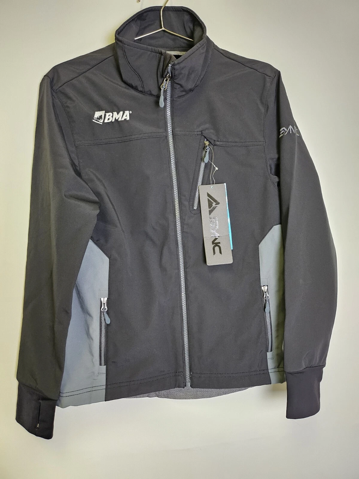 SYNC BMA Unisex Jacket Black/Grey Size XSMALL *NEW WITH TAGS*