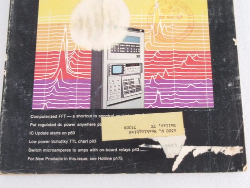 Electronic Products Magazine November 1974 Tech Electrical Engineering - Picture 3 of 10
