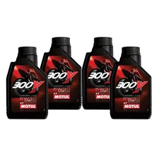 Motul 300V FL ROAD RACING 5W30 100% synthetic 4Stroke 4L Engine Motor Oil 4 x 1L
