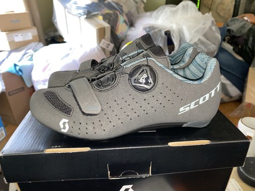 NEW Scott Women's Road Comp Boa Cycling Shoes Size EU 36 US 5 Dark Grey - Picture 1 of 6
