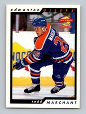1996-97 Score Todd Marchant Edmonton Oilers #217