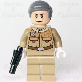 LEGO&reg; Star Wars General Rieekan Minifigure Hoth Base Rebel 75014 75056 sw0460