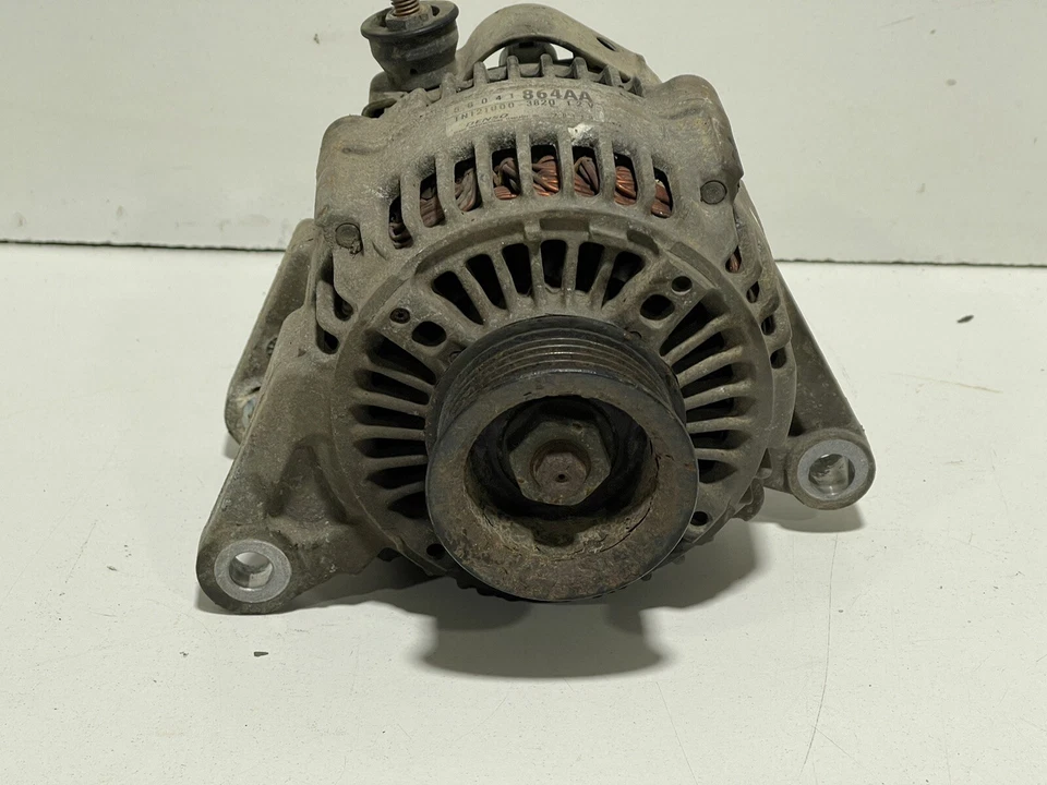 Alternador de 6 cilindros Jeep TJ Wrangler Denso CC 48 56041864AA 2001-2006 4,0 Foto 2 de 4