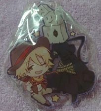 Japanese anime Servamp Acrylic keychain Mikuni Arisuin Jeje