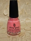 China Glaze-Nail Lacquer / POLISH-1003 SHOCKING PINK-GREAT SHADE!