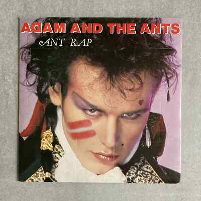 Adam & The Ants - Ant Rap / Friends. Picture sleeve intact / complete
