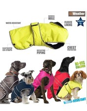 Ancol Dog Stromguard  XL full visible  waterproof warm fleece   Dog coat  vest