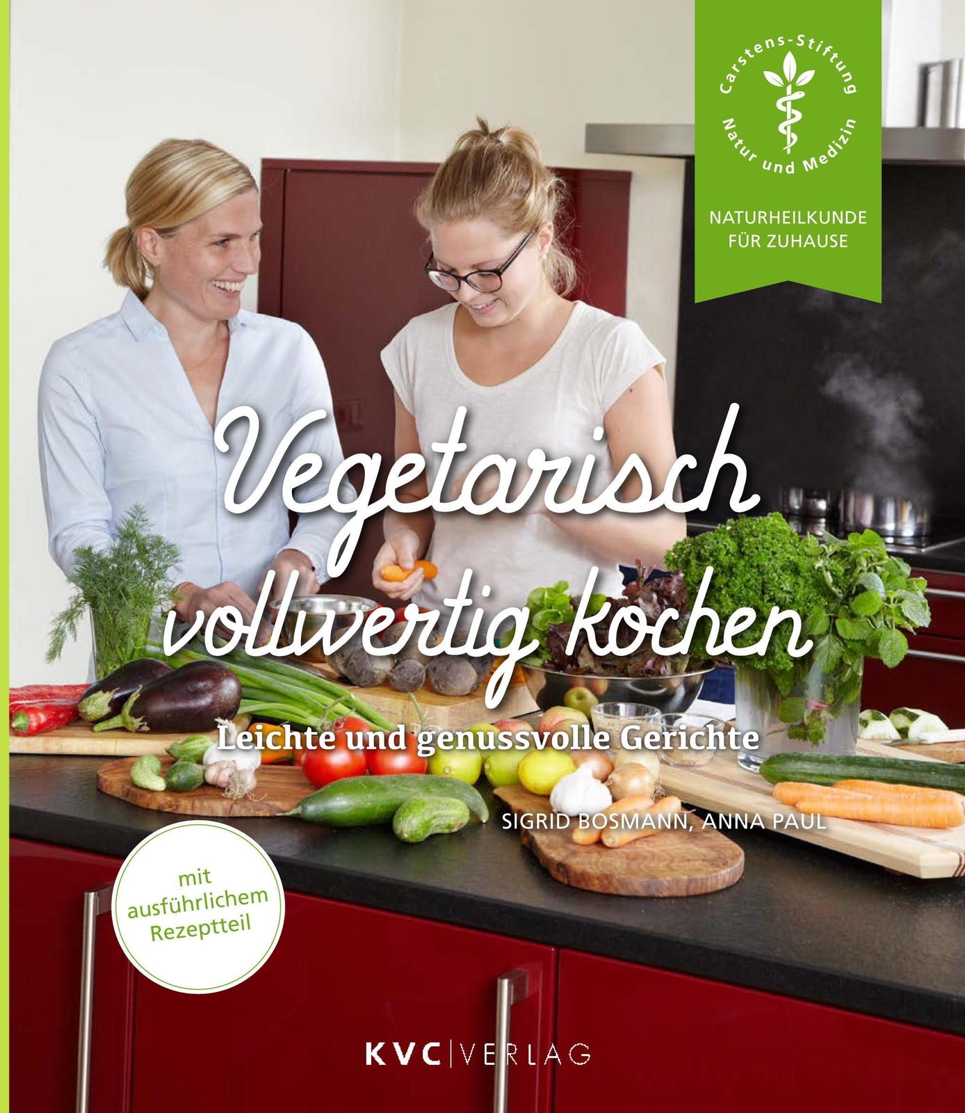 Thumbnail - Vegetarisch Vollwertig Kochen | Leichte Und Genussvolle Gerichte |