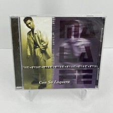 Mala Fe : Con Su Loquer (Sealed CD, 1999, First Edition) 🎀