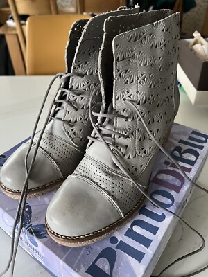 Pinto Di Blu Ankle Boots By Costacosta Size 39 UK