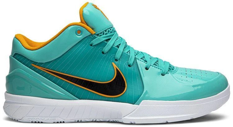 Preços baixos em Nike Undefeated x Kobe 4 Protro Hyper Jade | eBay