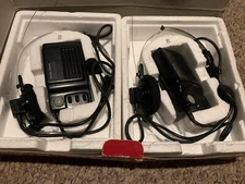 Radio Shack Walkie Talkies headset VINTAGE Two Way Communication system TRC-506