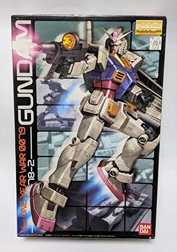 ロボット MG GUNDAM Ver.ONE YEAR WAR 0079 MG Gundam Ver.ONE YEAR WAR 0079 Japan Hobby Figures Brand New | eBay