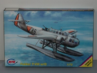 MPM 1/72 Scale Fokker T-VIII w/G